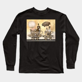 Coffee Brigade Long Sleeve T-Shirt